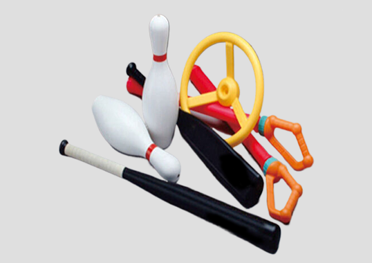 吹塑加工之運(yùn)動(dòng)玩具
